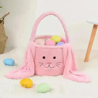 Floppy Ear Easter Bunny Basket - Bear Hugs