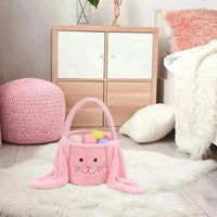 Floppy Ear Easter Bunny Basket - Bear Hugs