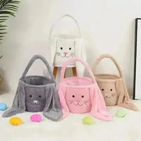 Floppy Ear Easter Bunny Basket - Bear Hugs
