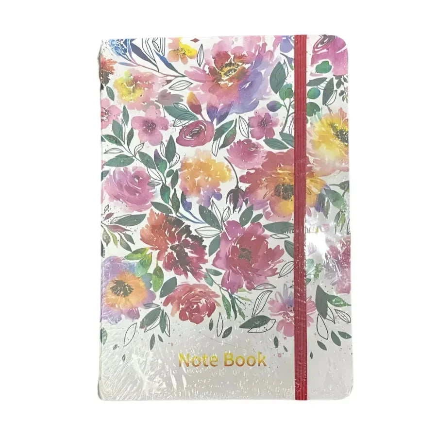 Flora Petal A5 Notebook - Bear Hugs