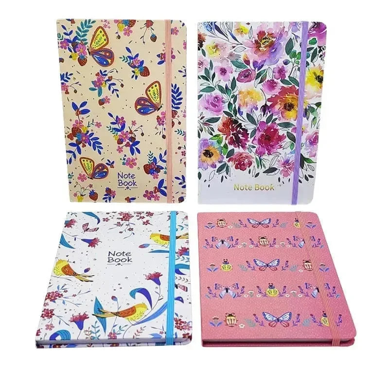 Flora Petal A5 Notebook - Bear Hugs