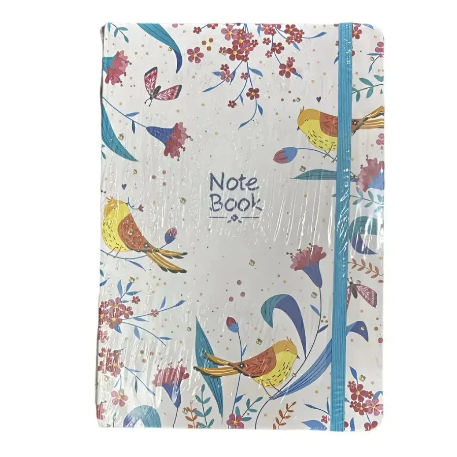 Flora Petal A5 Notebook - Bear Hugs
