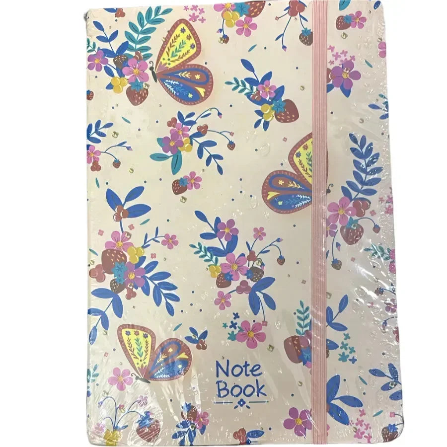 Flora Petal A5 Notebook - Bear Hugs