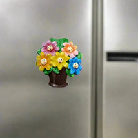 Floral Fusion Fridge Magnet - Bear Hugs
