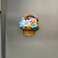 Floral Fusion Fridge Magnet - Bear Hugs