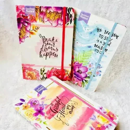 Flourish Motivational A5 Journals - Bear Hugs