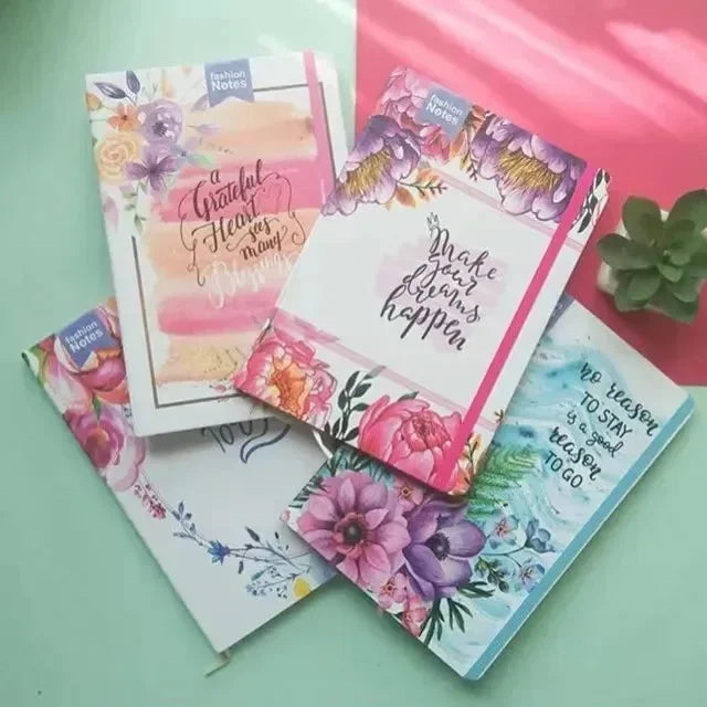 Flourish Motivational A5 Journals - Bear Hugs