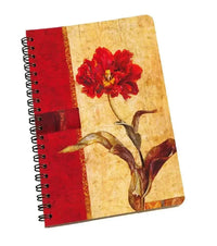 Flower Thoughts A5 Spiral Notebook - Bear Hugs