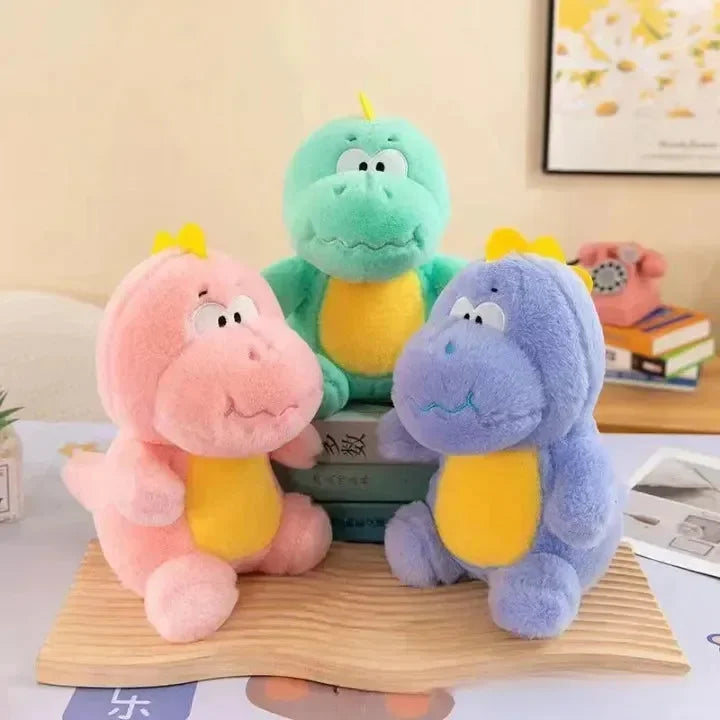 Fluffy Dinosaur Plush Toy (25 cm) - Bear Hugs