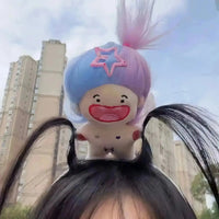 Fluffy Doll Hair Band - Bear Hugs