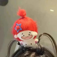 Fluffy Doll Hair Band - Bear Hugs