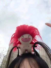 Fluffy Doll Hair Band - Bear Hugs