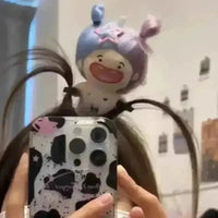 Fluffy Doll Hair Band - Bear Hugs