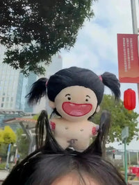 Fluffy Doll Hair Band - Bear Hugs