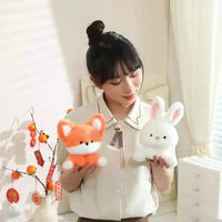 Fluffy Friends Little Animals Plushies (28 cm) - Bear Hugs