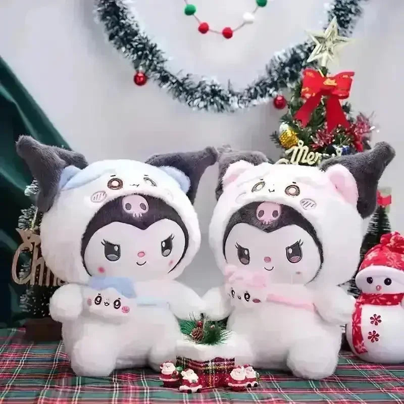 Fluffy Kuromi Bunny Plush Toy (50 cm) - Bear Hugs