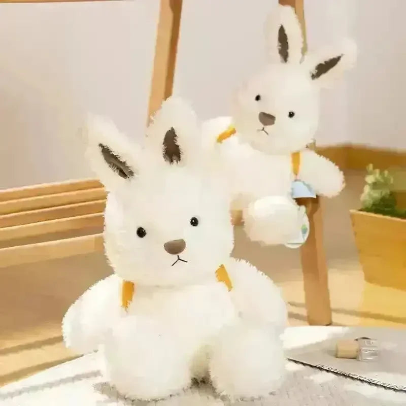Fluffy Rabbit Carrot Backpack Plush Toy - Bear Hugs