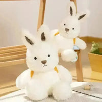 Fluffy Rabbit Carrot Backpack Plush Toy - Bear Hugs