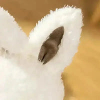 Fluffy Rabbit Carrot Backpack Plush Toy - Bear Hugs
