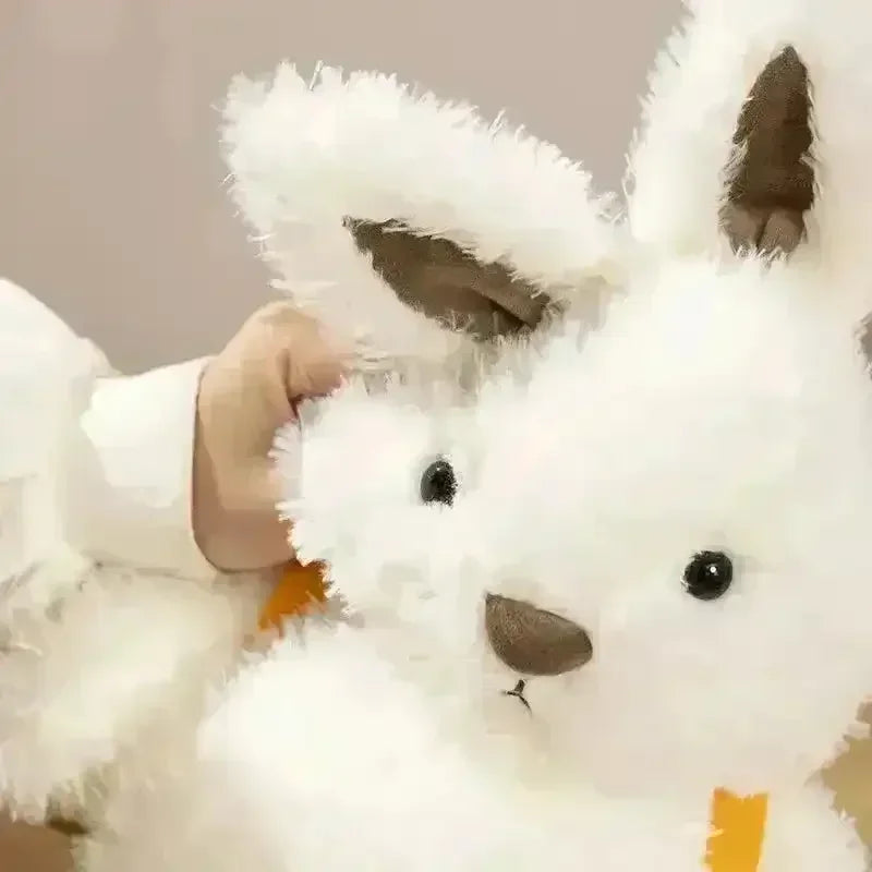 Fluffy Rabbit Carrot Backpack Plush Toy - Bear Hugs
