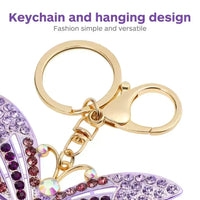 Flutter Fob Butterfly Keychain - Bear Hugs