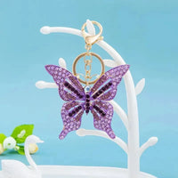 Flutter Fob Butterfly Keychain - Bear Hugs