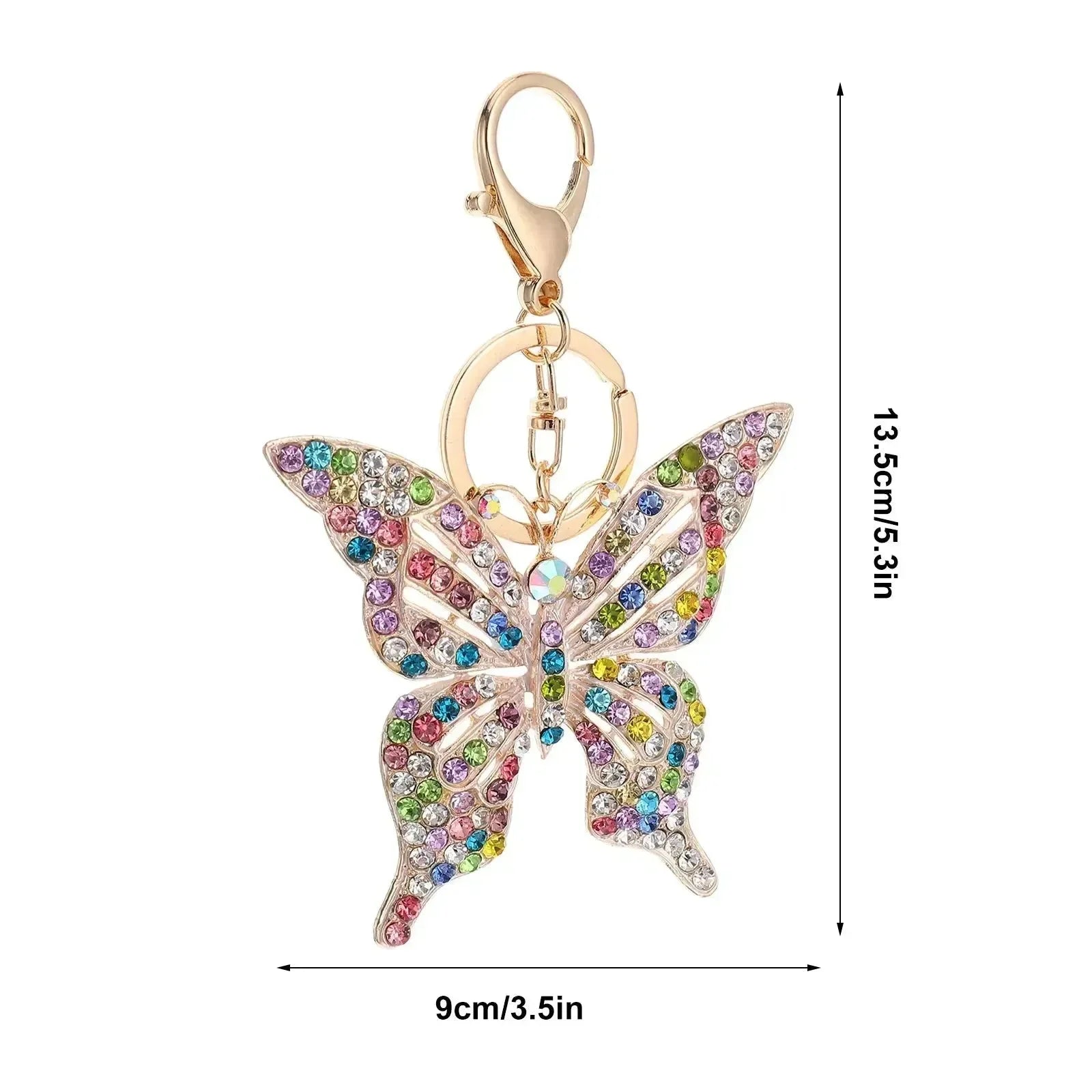 Flutter Fob Butterfly Keychain - Bear Hugs