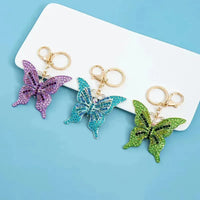Flutter Fob Butterfly Keychain - Bear Hugs
