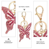 Flutter Fob Butterfly Keychain - Bear Hugs