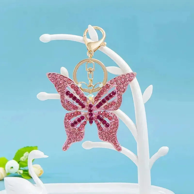 Flutter Fob Butterfly Keychain - Bear Hugs