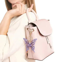 Flutter Fob Butterfly Keychain - Bear Hugs