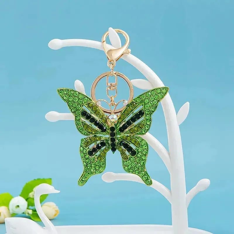 Flutter Fob Butterfly Keychain - Bear Hugs