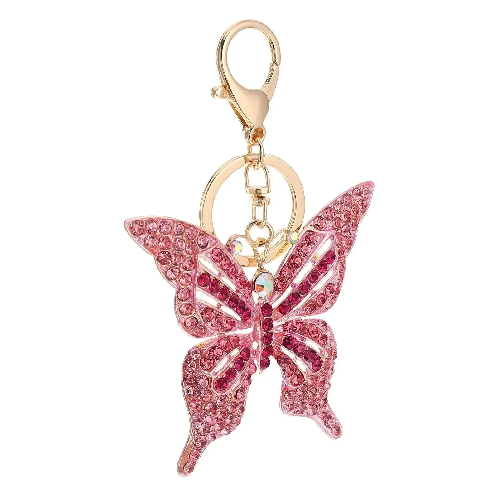 Flutter Fob Butterfly Keychain - Bear Hugs