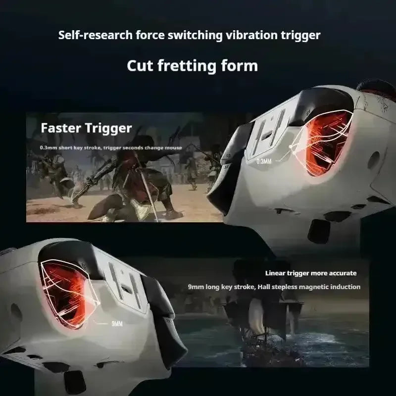 Flydigi Vader 4 Pro Assassin's Creed Controller - Bear Hugs