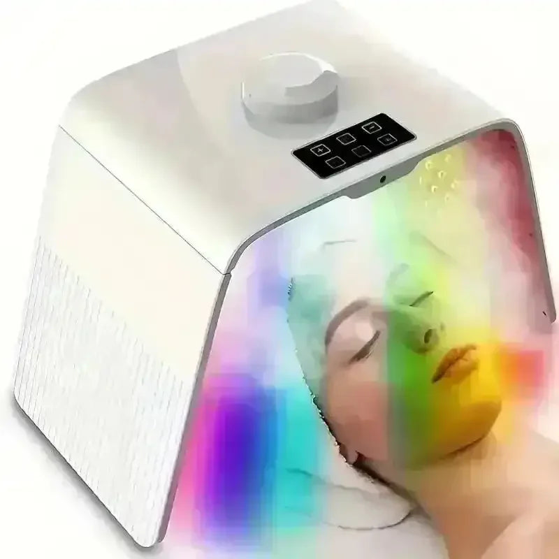 Foldable LED Therapy Facial Beauty Device - Bear Hugs