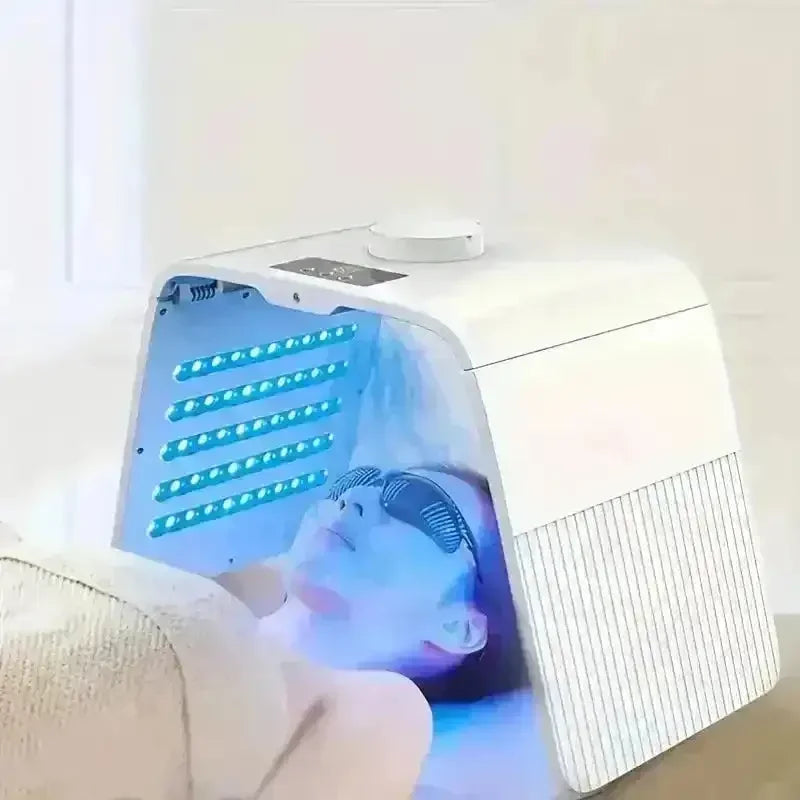 Foldable LED Therapy Facial Beauty Device - Bear Hugs