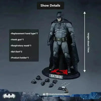Fondjoy DC Batman Action Figure (20 cm) - Bear Hugs