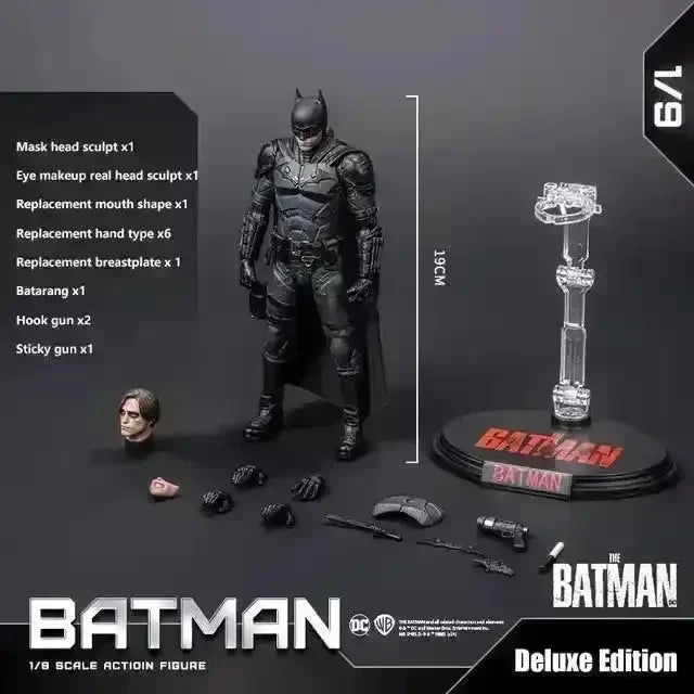 Fondjoy DC Batman Deluxe Edition Action Figure (19 cm) - Bear Hugs