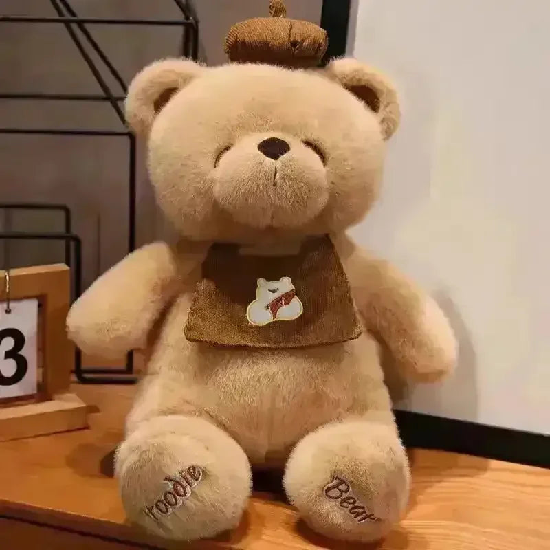 Foodie Bear Plush Toy - Bear Hugs