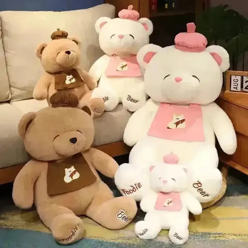 Foodie Bear Plush Toy - Bear Hugs