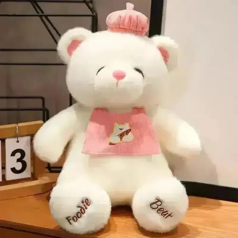 Foodie Bear Plush Toy - Bear Hugs