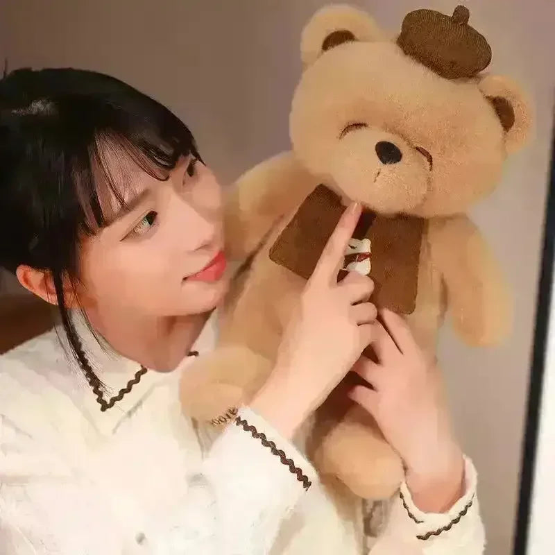 Foodie Bear Plush Toy - Bear Hugs