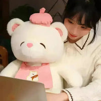 Foodie Bear Plush Toy - Bear Hugs