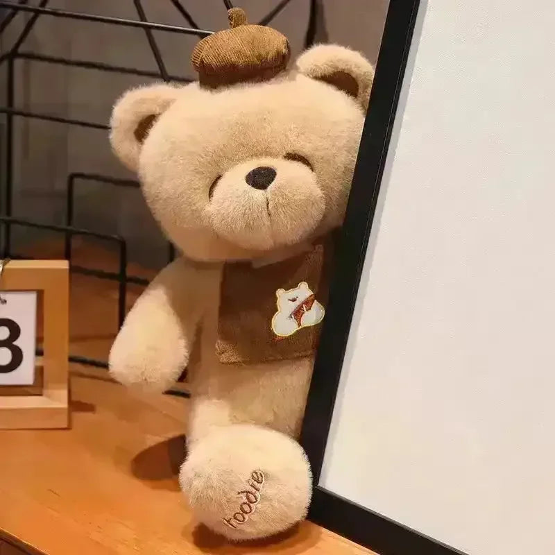 Foodie Bear Plush Toy - Bear Hugs