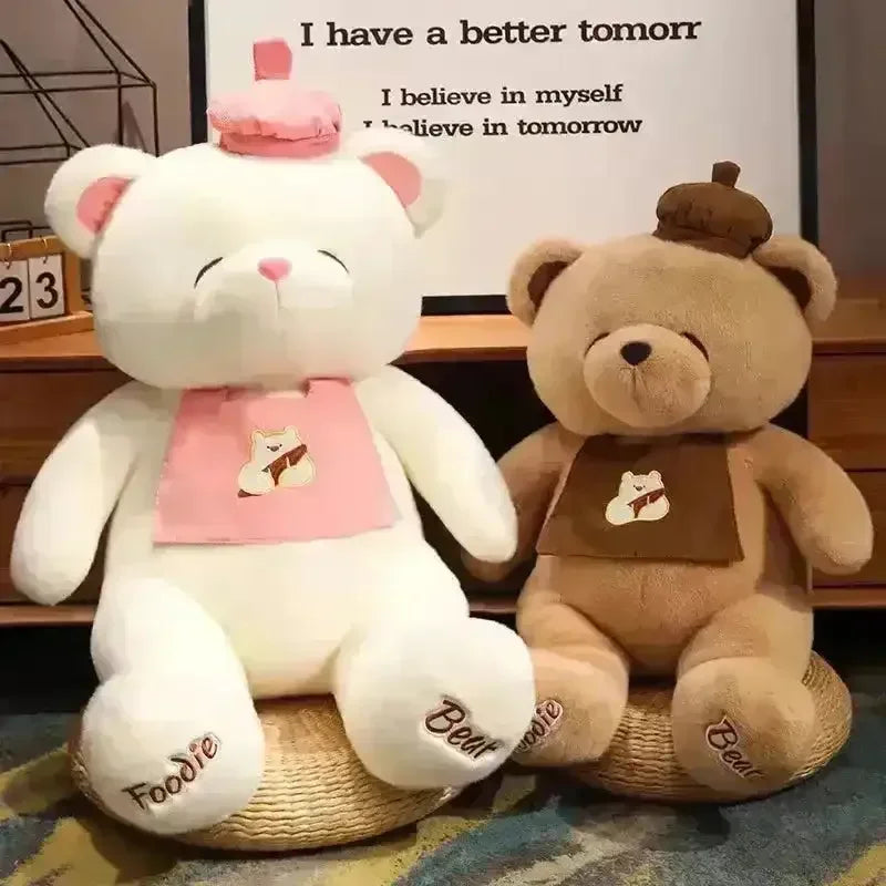 Foodie Bear Plush Toy - Bear Hugs