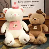 Foodie Bear Plush Toy - Bear Hugs