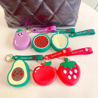 Foodie Coin Purse Keychains - Bear Hugs