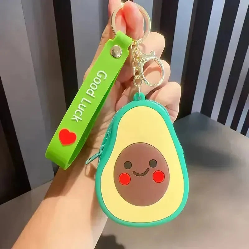 Foodie Coin Purse Keychains - Bear Hugs