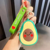 Foodie Coin Purse Keychains - Bear Hugs