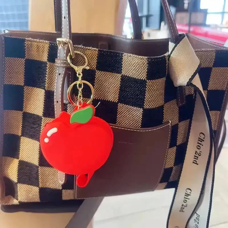 Foodie Coin Purse Keychains - Bear Hugs